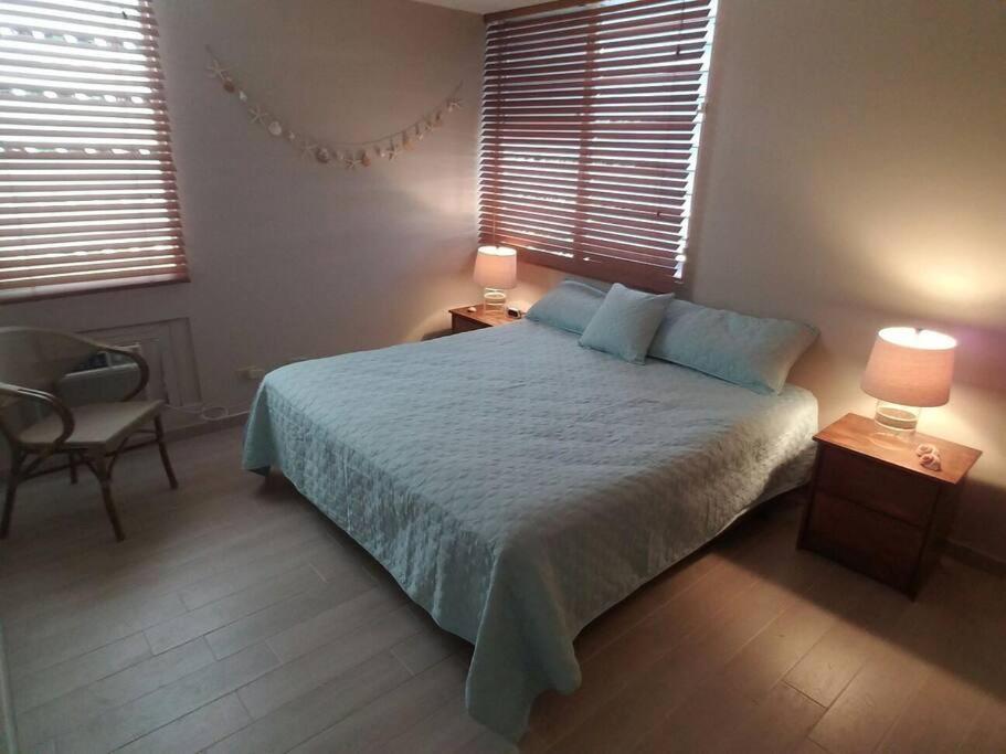 1St Floor, A/C Everywhere, Balcony With Beach View In Luquillo Eksteriør billede